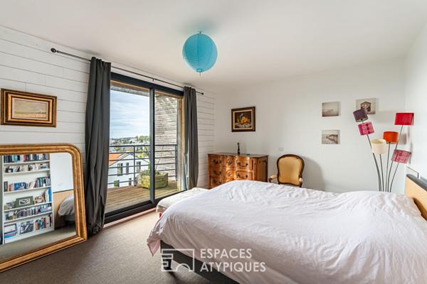 Maison d’architecte contemporaine avec vue panoramique