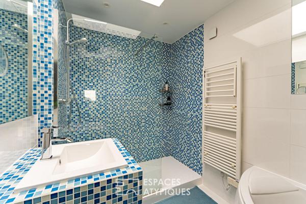 Maison d’architecte contemporaine avec vue panoramique