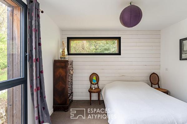 Maison d’architecte contemporaine avec vue panoramique