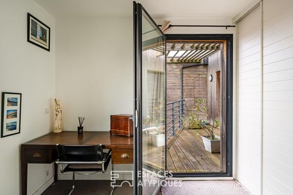 Maison d’architecte contemporaine avec vue panoramique