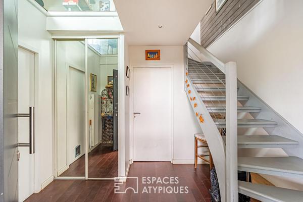 Maison d’architecte contemporaine avec vue panoramique