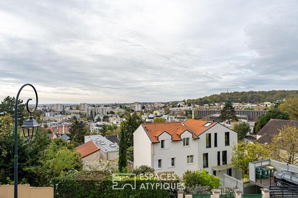 Maison d’architecte contemporaine avec vue panoramique