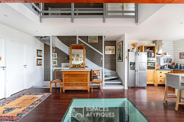 Maison d’architecte contemporaine avec vue panoramique