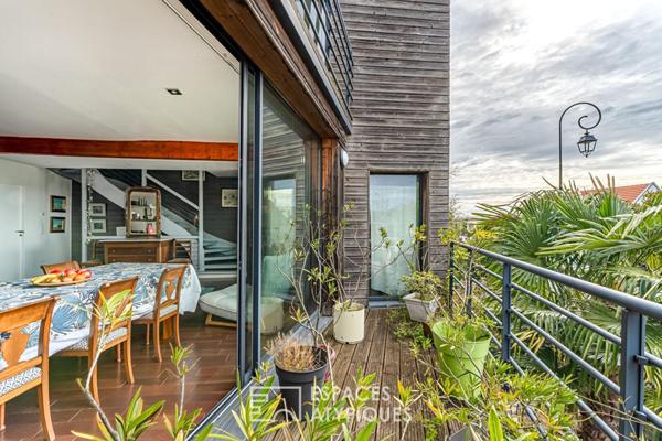 Maison d’architecte contemporaine avec vue panoramique