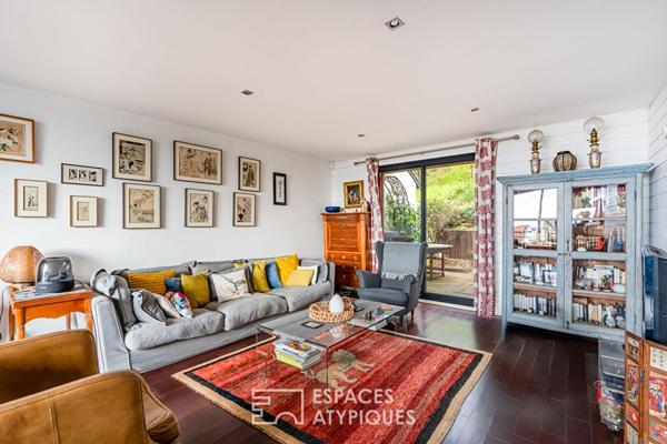 Maison d’architecte contemporaine avec vue panoramique