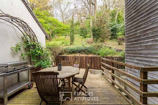 Maison d’architecte contemporaine avec vue panoramique