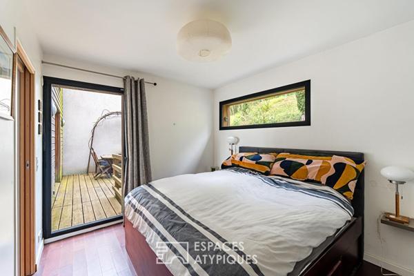 Maison d’architecte contemporaine avec vue panoramique