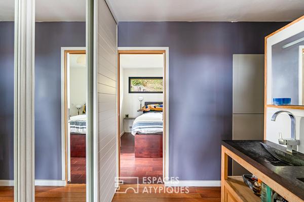 Maison d’architecte contemporaine avec vue panoramique