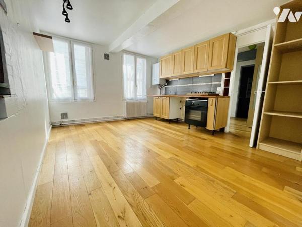 Appartement T2 de 47m² avec terrasse - Quartier Beauvoisine