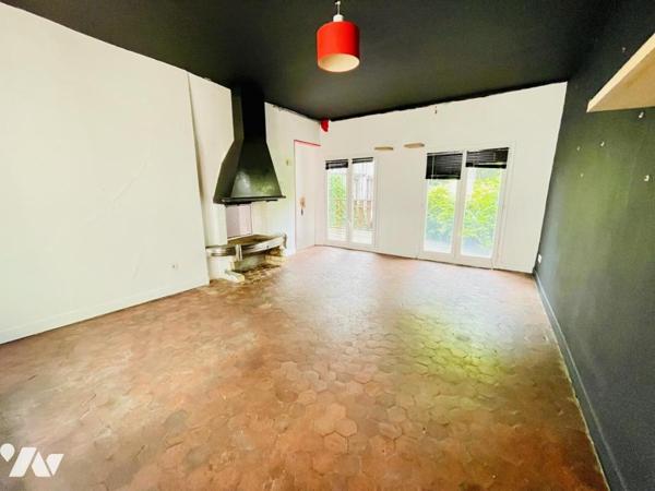 Appartement T2 de 47m² avec terrasse - Quartier Beauvoisine