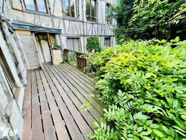 Appartement T2 de 47m² avec terrasse - Quartier Beauvoisine