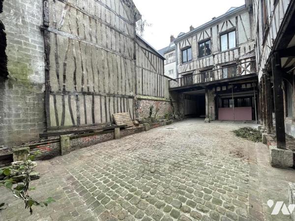 Appartement T2 de 47m² avec terrasse - Quartier Beauvoisine