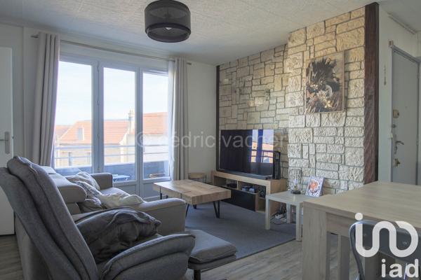 Appartement à vendre 3 pièces 55 m² Montlhéry