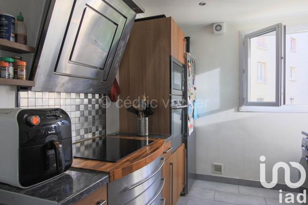 Appartement à vendre 3 pièces 55 m² Montlhéry