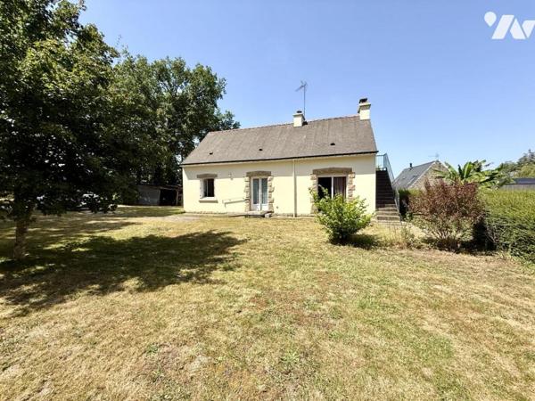 Au calme d'un hameau maison à rénover à fort potentiel !