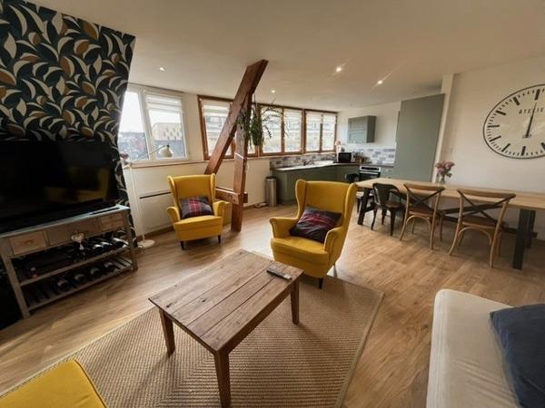 VALENCIENNES HYPER CENTRE - APPARTEMENT 92 M² DERNIER ETAGE VALENCIENNES