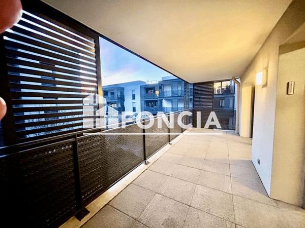 Location Appartement 3 pièces 63.1 m² - 9 RUE DU MANEGE Bron 69500