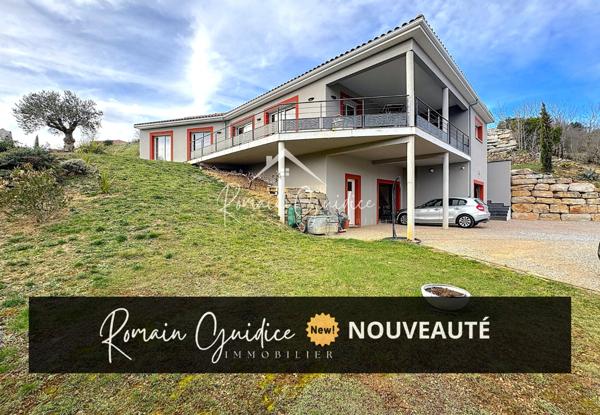 Millau (12100) VILLA DE PRESTIGE TYPE 5 DE 140 M² SUR SON TERRAIN DE 1200 M²