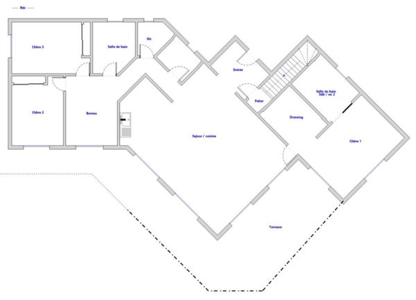 Millau (12100) VILLA DE PRESTIGE TYPE 5 DE 140 M² SUR SON TERRAIN DE 1200 M²