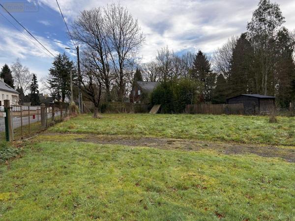 Terrain à Batir à vendre à Guer dans le Morbihan (56380), ref : 56046-1251