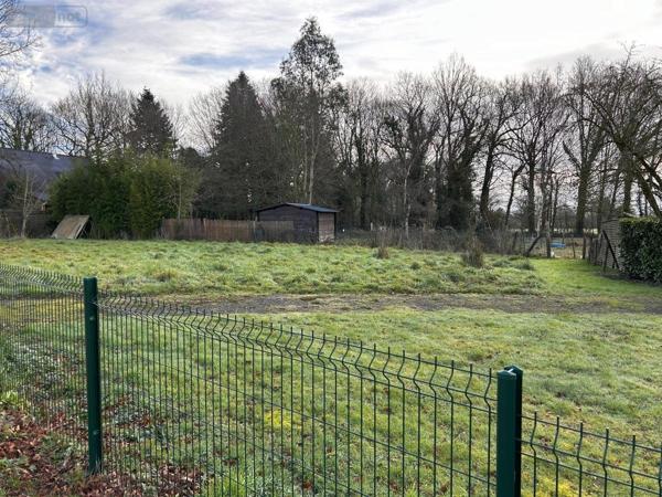 Terrain à Batir à vendre à Guer dans le Morbihan (56380), ref : 56046-1251