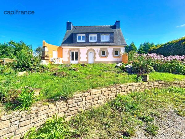 🏡 Maison néo-bretonne avec grande dépendance MILIZAC (29290)