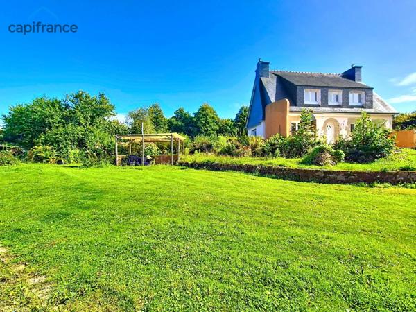 🏡 Maison néo-bretonne avec grande dépendance MILIZAC (29290)