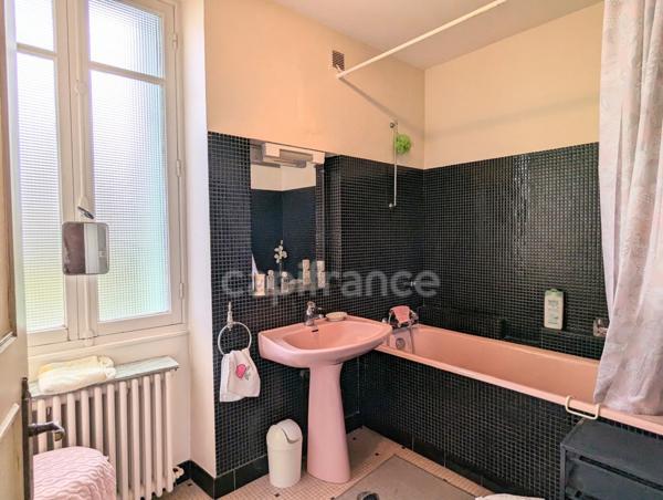 Dpt Charente (16), à vendre SEGONZAC maison avec jardin arboré et son appartement indépendant