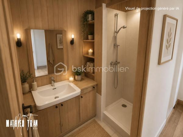 Découvrez cette charmante maison individuelle construite en 1945, située dans un environnement urbain où tranquillité et commodités se rencontrent. Parfaite pour ceux qui recherchent une vie pratique et confortable.

Avec ses 135 m² de surface habitable répartis en 5 pièces spacieuses, cette maison promet un confort optimal. Bien que non mitoyenne, elle conserve tout le charme d'une maison de campagne avec le confort de la proximité urbaine.

L'intérieur est agencé de manière à maximiser l'espace, offrant un séjour convivial, bien que la cuisine nécessite peut-être une touche personnelle. La maison dispose d’un toit terrasse ainsi que d’un patio. 

À quelques pas des commodités (transports, commerces, écoles), ce bien, bien qu'il ne bénéficie pas de jardin ou de vue dégagée, reste un excellent choix pour une première acquisition immobilière. 

Ne manquez pas cette opportunité unique de vivre dans une maison au style intemporel. 

Pour plus d'informations, contactez Mathieu Tran, agent mandataire, et laissez-vous séduire par cette belle découverte.