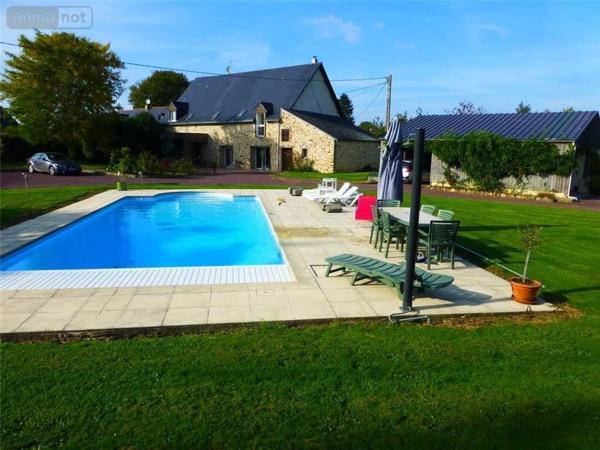 Maison à vendre à Nuillé-sur-Vicoin en Mayenne (53970), ref : 53006-1241