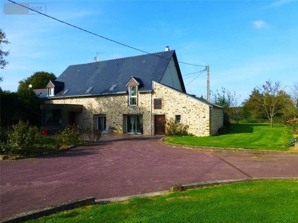 Maison à vendre à Nuillé-sur-Vicoin en Mayenne (53970), ref : 53006-1241