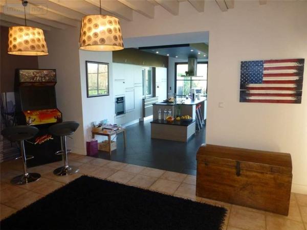 Maison à vendre à Nuillé-sur-Vicoin en Mayenne (53970), ref : 53006-1241