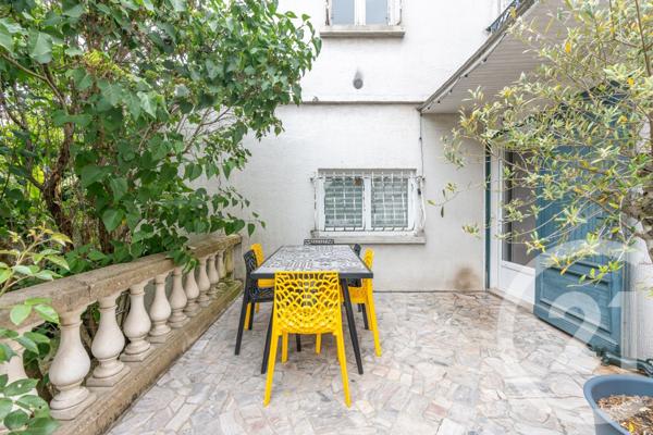 Maison à vendre  5 pièces - 122 m2 CHAMPIGNY SUR MARNE - 94