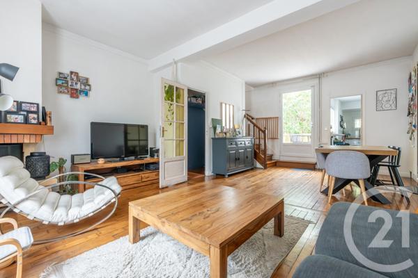 Maison à vendre  5 pièces - 122 m2 CHAMPIGNY SUR MARNE - 94