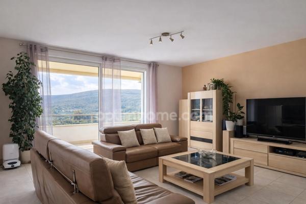Appartement 117 m² - Terrasse + balcon - Vue nature - Double garage