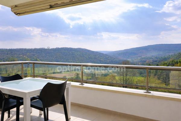 Appartement 117 m² - Terrasse + balcon - Vue nature - Double garage