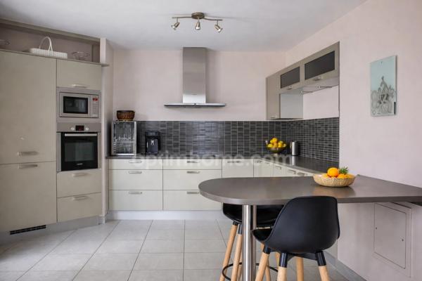 Appartement 117 m² - Terrasse + balcon - Vue nature - Double garage
