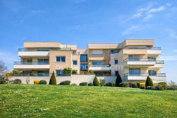 Appartement 117 m² - Terrasse + balcon - Vue nature - Double garage