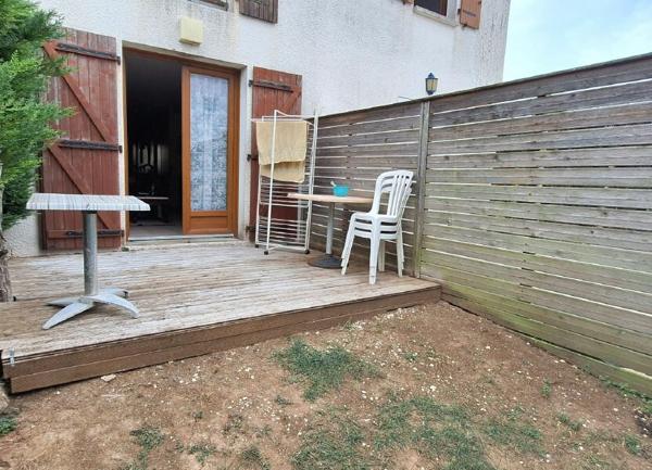 Appartement à vendre    2 pièces •  Meschers-sur-Gironde