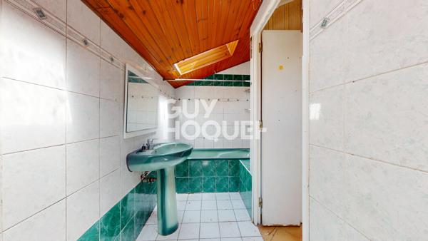 Maison à vendre de 2 pièces de 49.5 m²