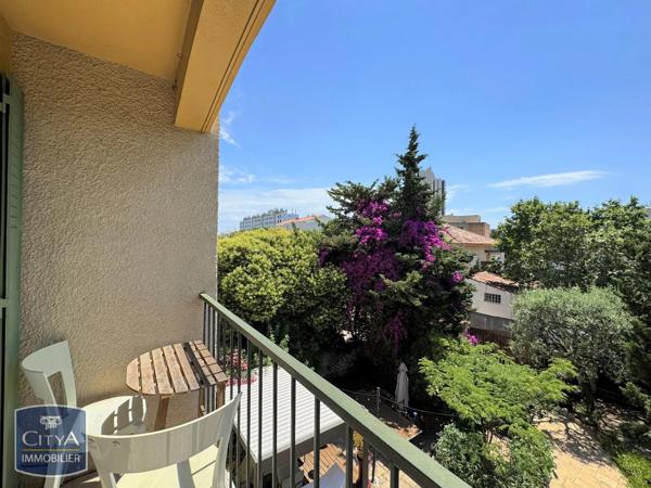 Appartement à louer 2 pièces 59.48m² Marseille 10e Arrondissement (13010)