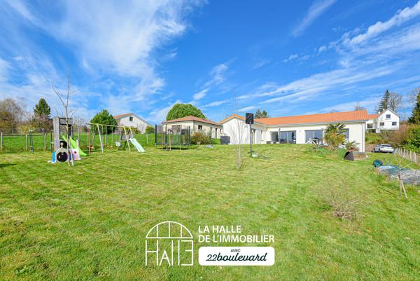 Maison 6 pièces - 146 m² Exclusivité efficity