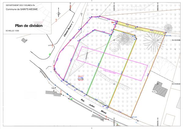 Terrain - 747 m² Exclusivité efficity