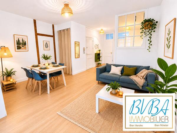 À VENDRE - T2 lumineux et traversant - Quartier Saint-Pasquier-Bellamy , Nantes À VENDRE - T2 lumineux et traversant - Quartier Saint-Pasquier-Bellamy , Nantes