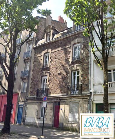 À VENDRE - T2 lumineux et traversant - Quartier Saint-Pasquier-Bellamy , Nantes À VENDRE - T2 lumineux et traversant - Quartier Saint-Pasquier-Bellamy , Nantes