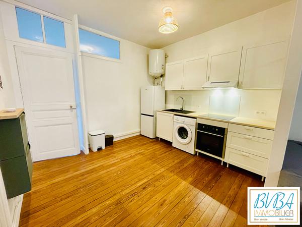 À VENDRE - T2 lumineux et traversant - Quartier Saint-Pasquier-Bellamy , Nantes À VENDRE - T2 lumineux et traversant - Quartier Saint-Pasquier-Bellamy , Nantes