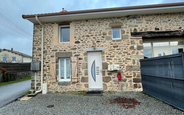 Maison à louer    3 pièces • 74 m2 Bonnac-la-Côte