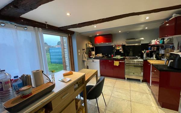 Maison à louer    3 pièces • 74 m2 Bonnac-la-Côte