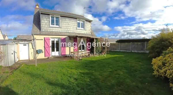 Maison à DOL-DE-BRETAGNE, 35120 - 4 pièces 89m²