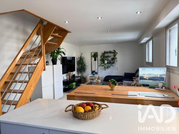 Appartement à vendre 3 pièces 49,56 m² Annecy
